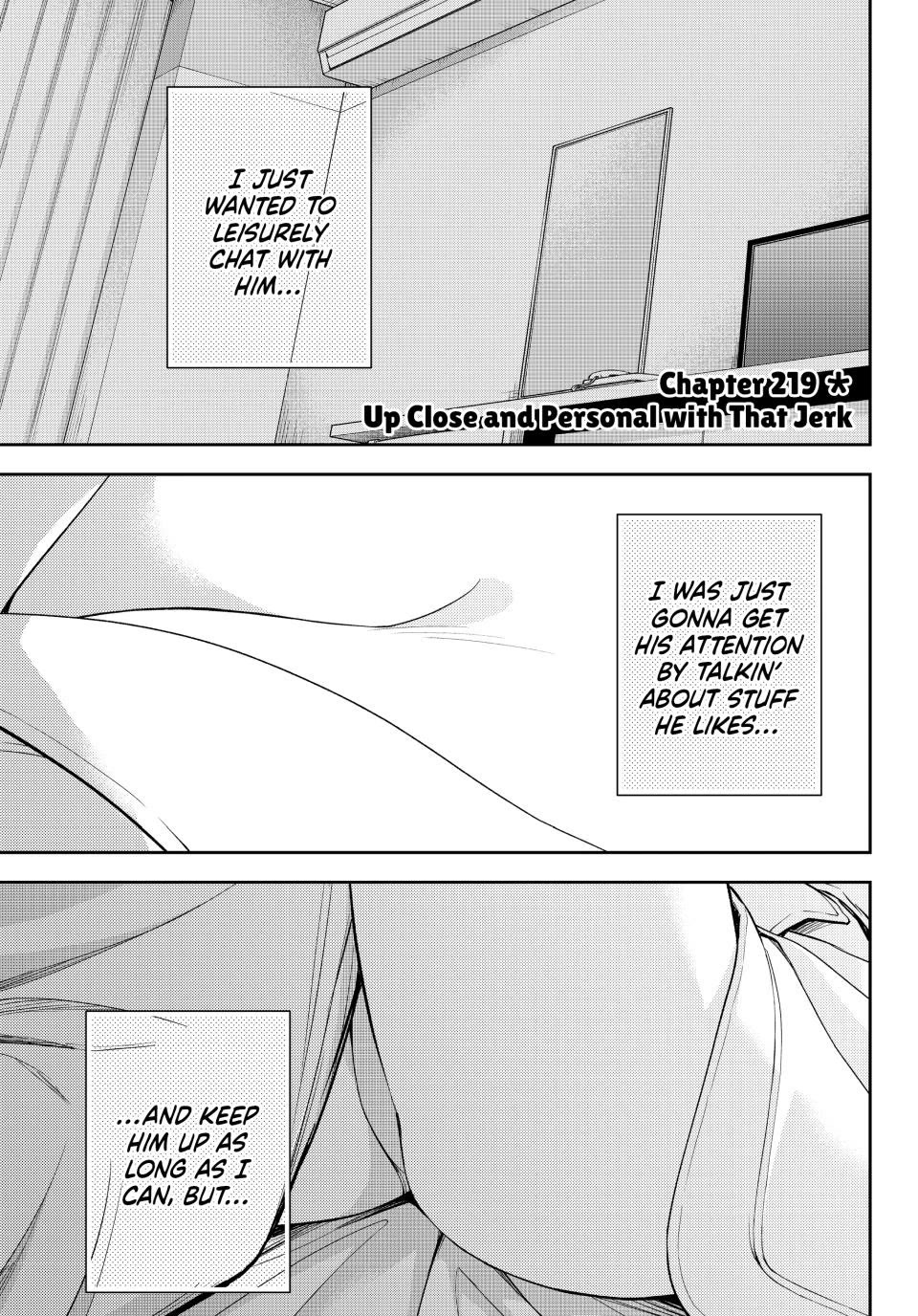 My Charms Are Wasted On Kuroiwa Medaka Chapter 219 page 1 - Chapter 219: Up Close and Personal with That Jerk