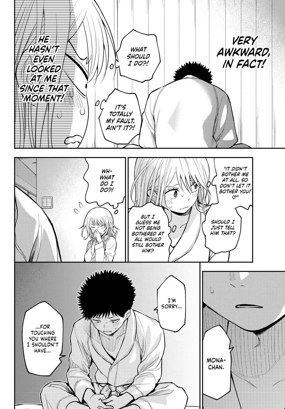 My Charms Are Wasted On Kuroiwa Medaka Chapter 219 page 10 - Chapter 219: Up Close and Personal with That Jerk