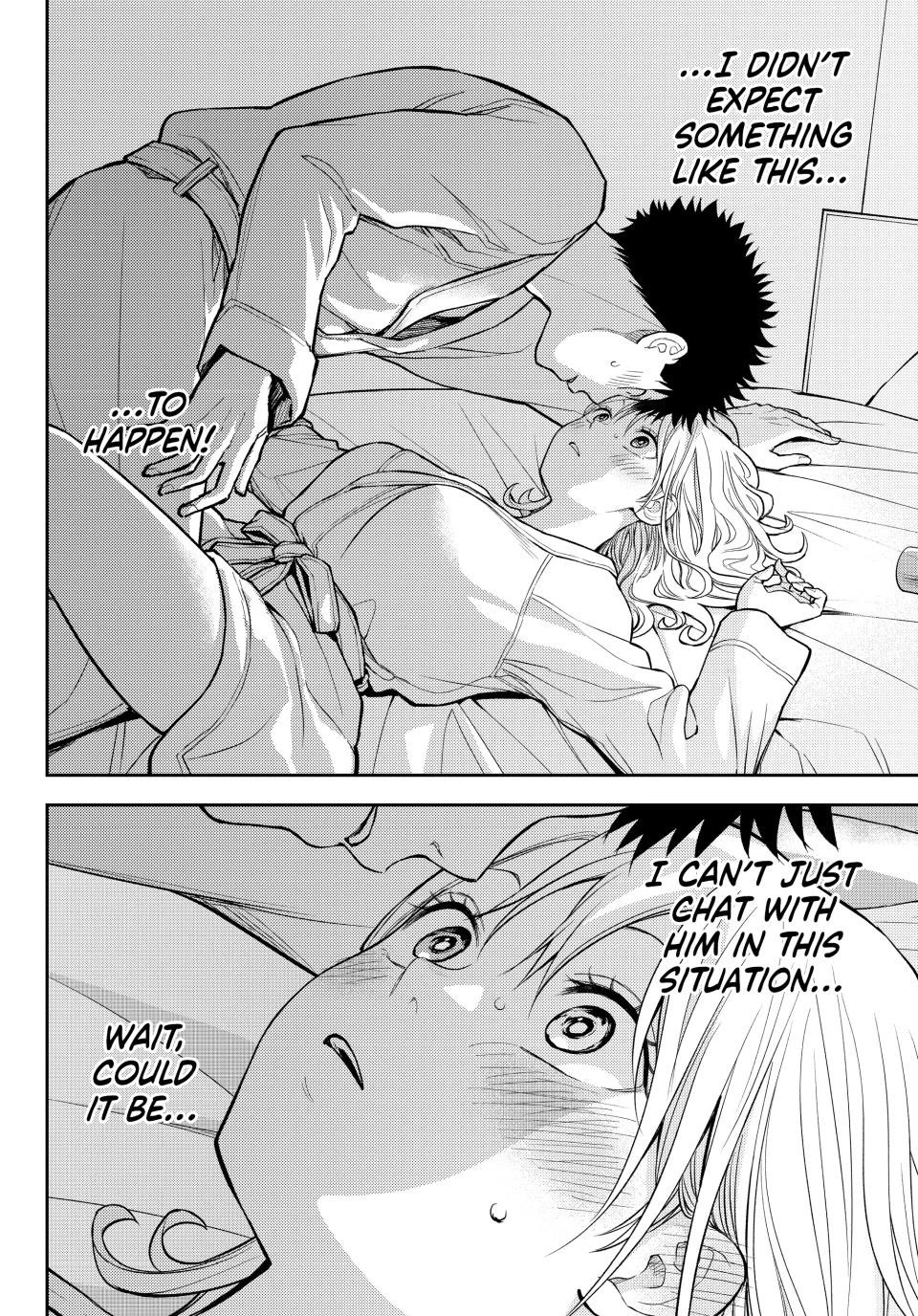 My Charms Are Wasted On Kuroiwa Medaka Chapter 219 page 2 - Chapter 219: Up Close and Personal with That Jerk