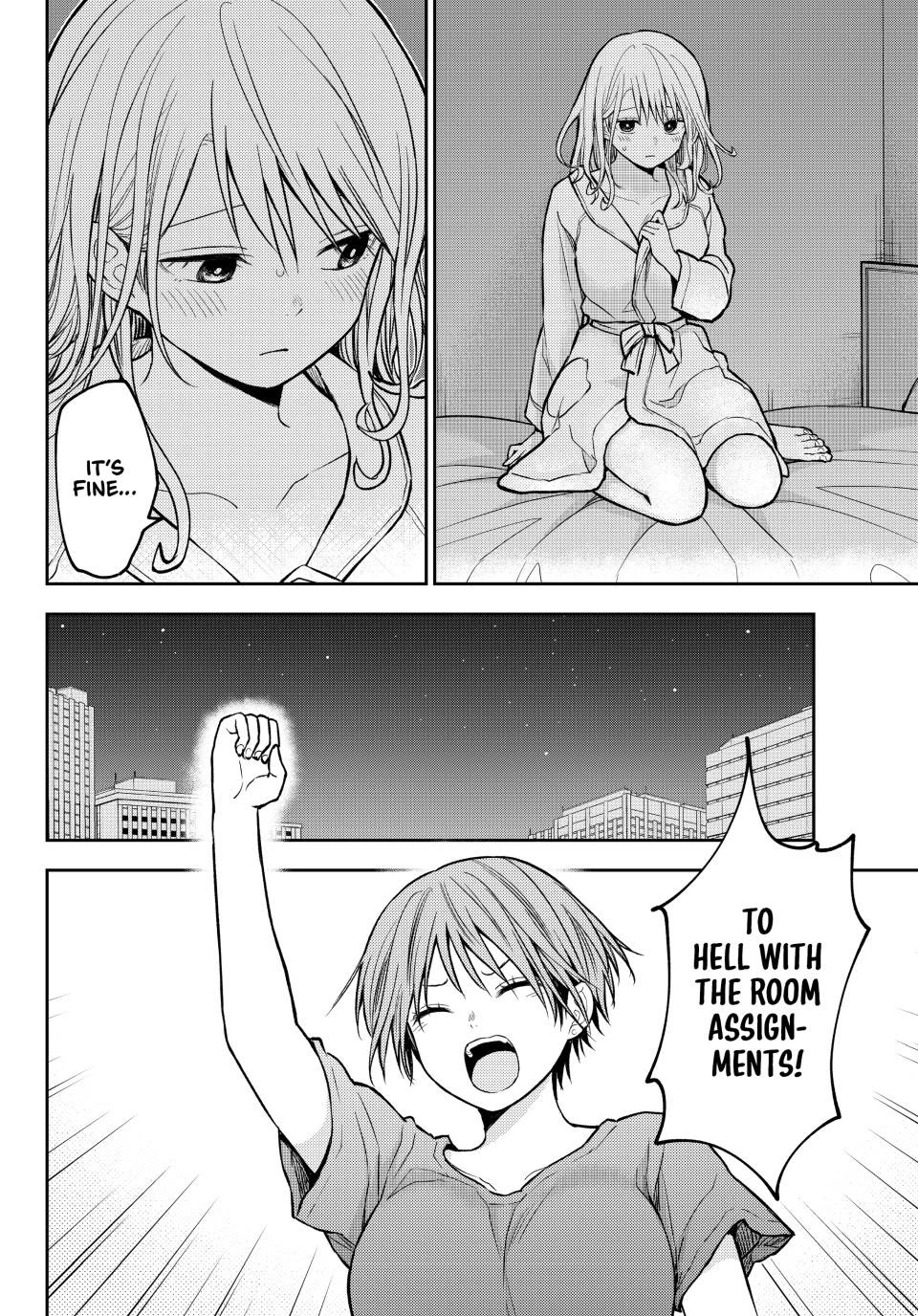My Charms Are Wasted On Kuroiwa Medaka Chapter 219 page 6 - Chapter 219: Up Close and Personal with That Jerk