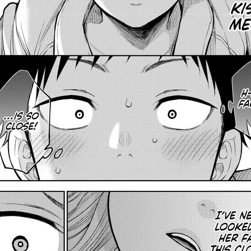 My Charms Are Wasted On Kuroiwa Medaka Chapter 219: Up Close and Personal with That Jerk cover