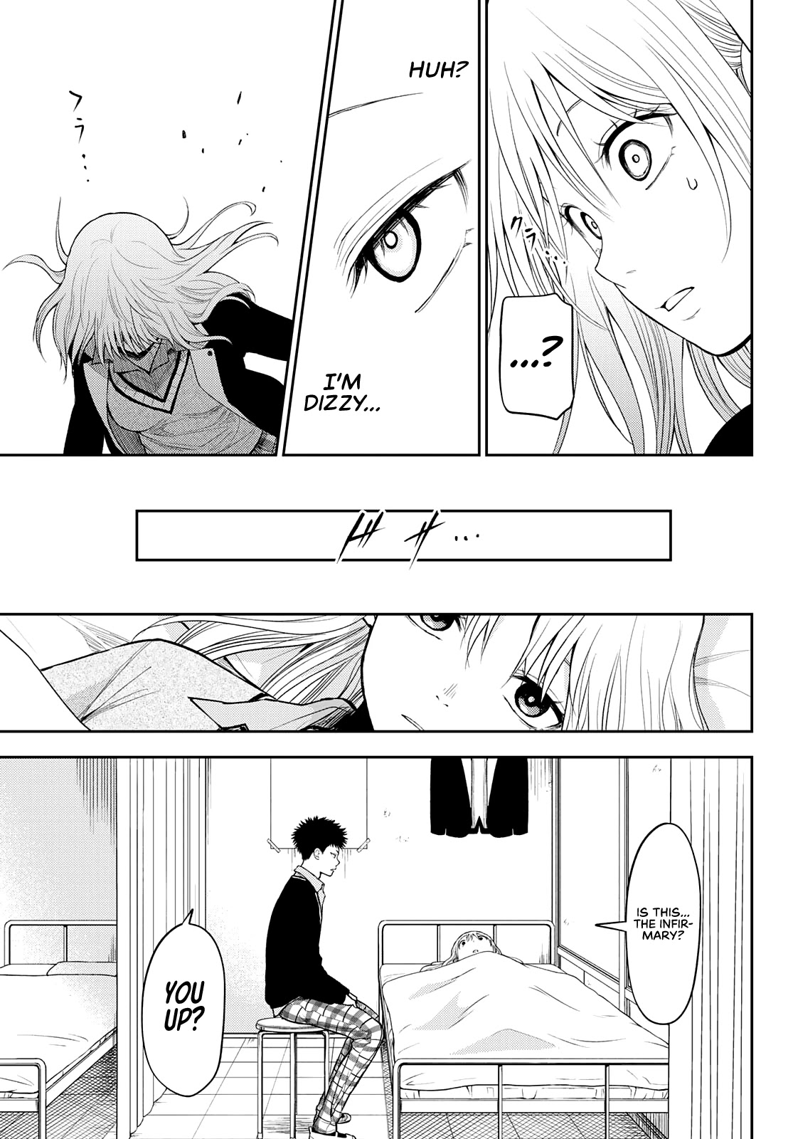 My Charms Are Wasted On Kuroiwa Medaka Chapter 22 page 12 - Chapter 22: Feeling Down With That Bastard