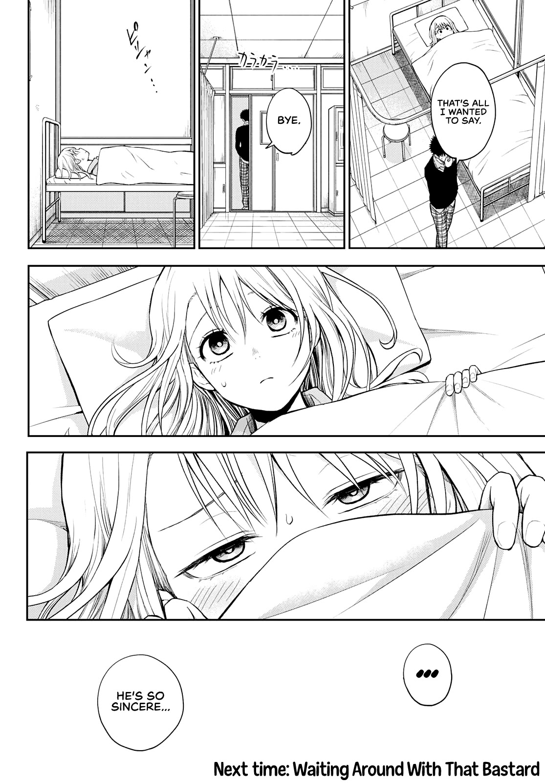 My Charms Are Wasted On Kuroiwa Medaka Chapter 22 page 15 - Chapter 22: Feeling Down With That Bastard