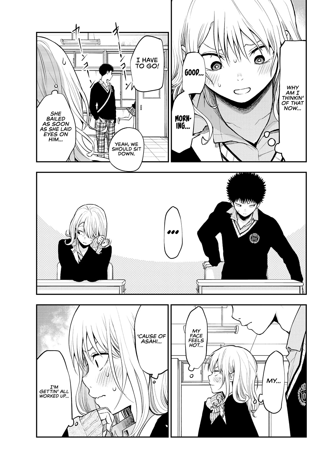 My Charms Are Wasted On Kuroiwa Medaka Chapter 22 page 8 - Chapter 22: Feeling Down With That Bastard