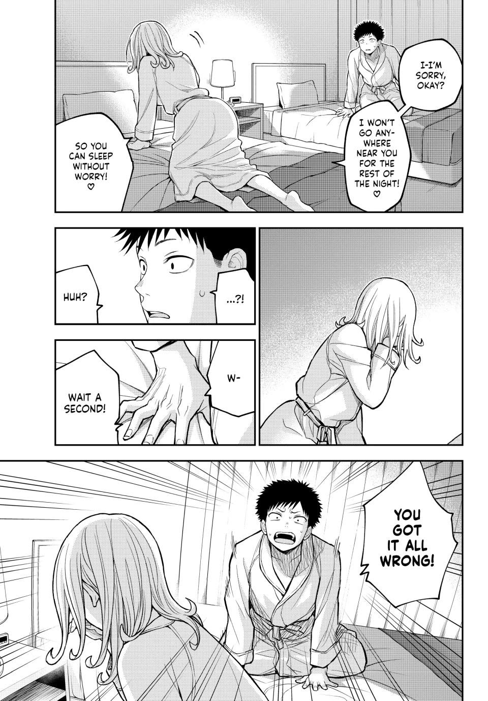 My Charms Are Wasted On Kuroiwa Medaka Chapter 220 page 3 - Chapter 220