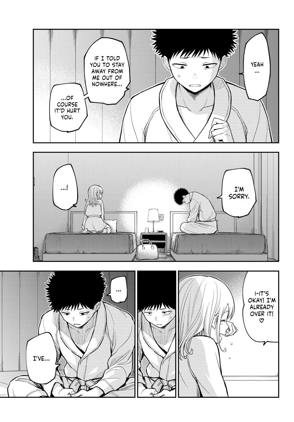 My Charms Are Wasted On Kuroiwa Medaka Chapter 220 page 5 - Chapter 220