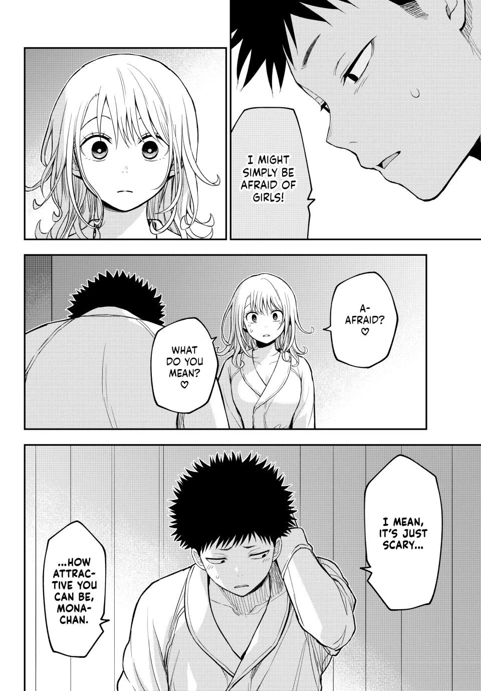 My Charms Are Wasted On Kuroiwa Medaka Chapter 220 page 8 - Chapter 220