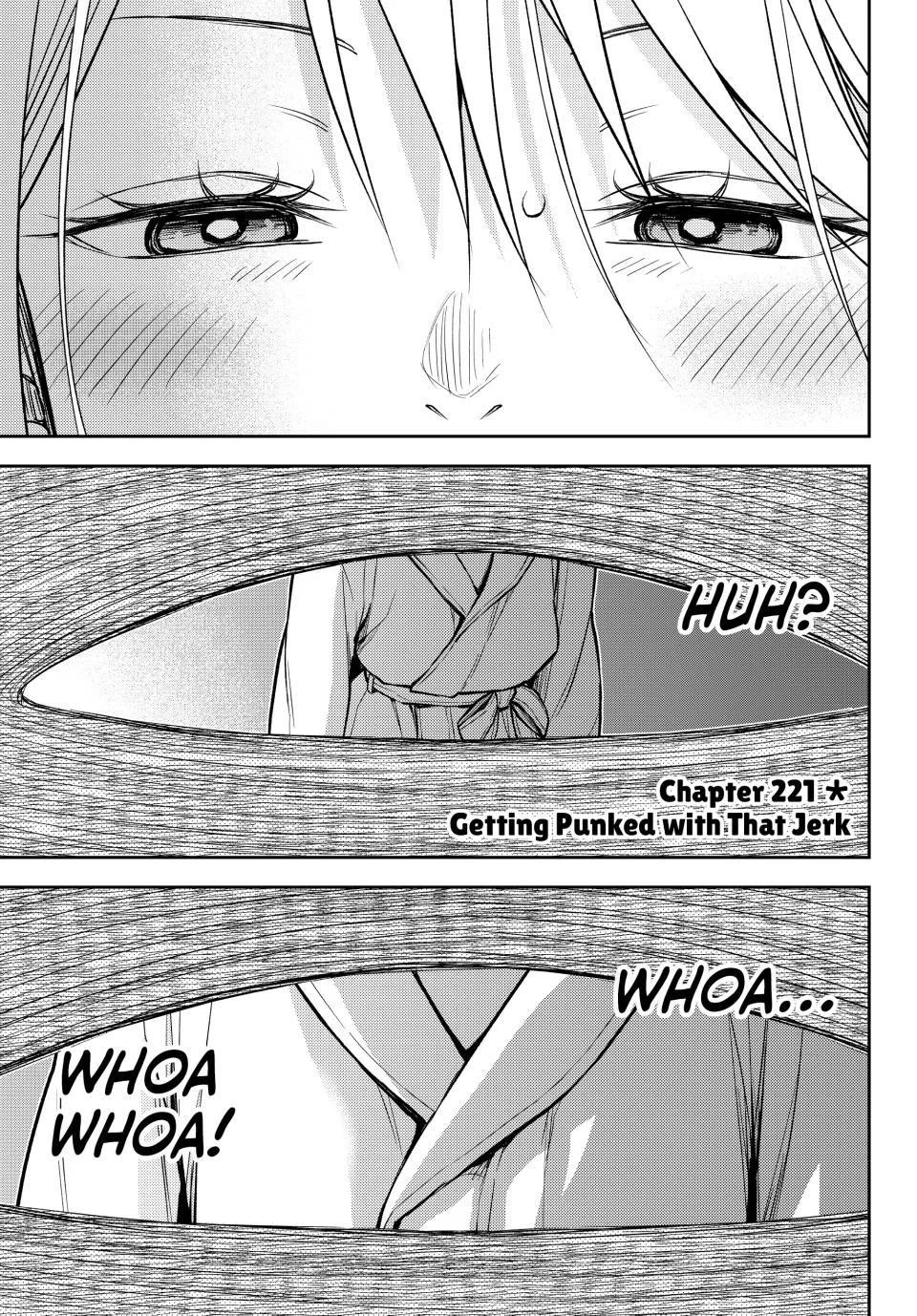My Charms Are Wasted On Kuroiwa Medaka Chapter 221 page 1 - Chapter 221: Getting Punked with That Jerk