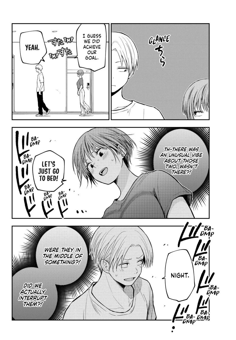 My Charms Are Wasted On Kuroiwa Medaka Chapter 221 page 10 - Chapter 221: Getting Punked with That Jerk
