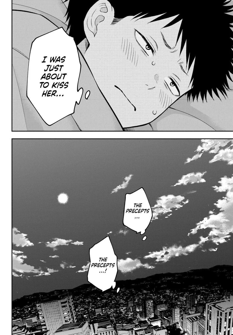 My Charms Are Wasted On Kuroiwa Medaka Chapter 221 page 14 - Chapter 221: Getting Punked with That Jerk