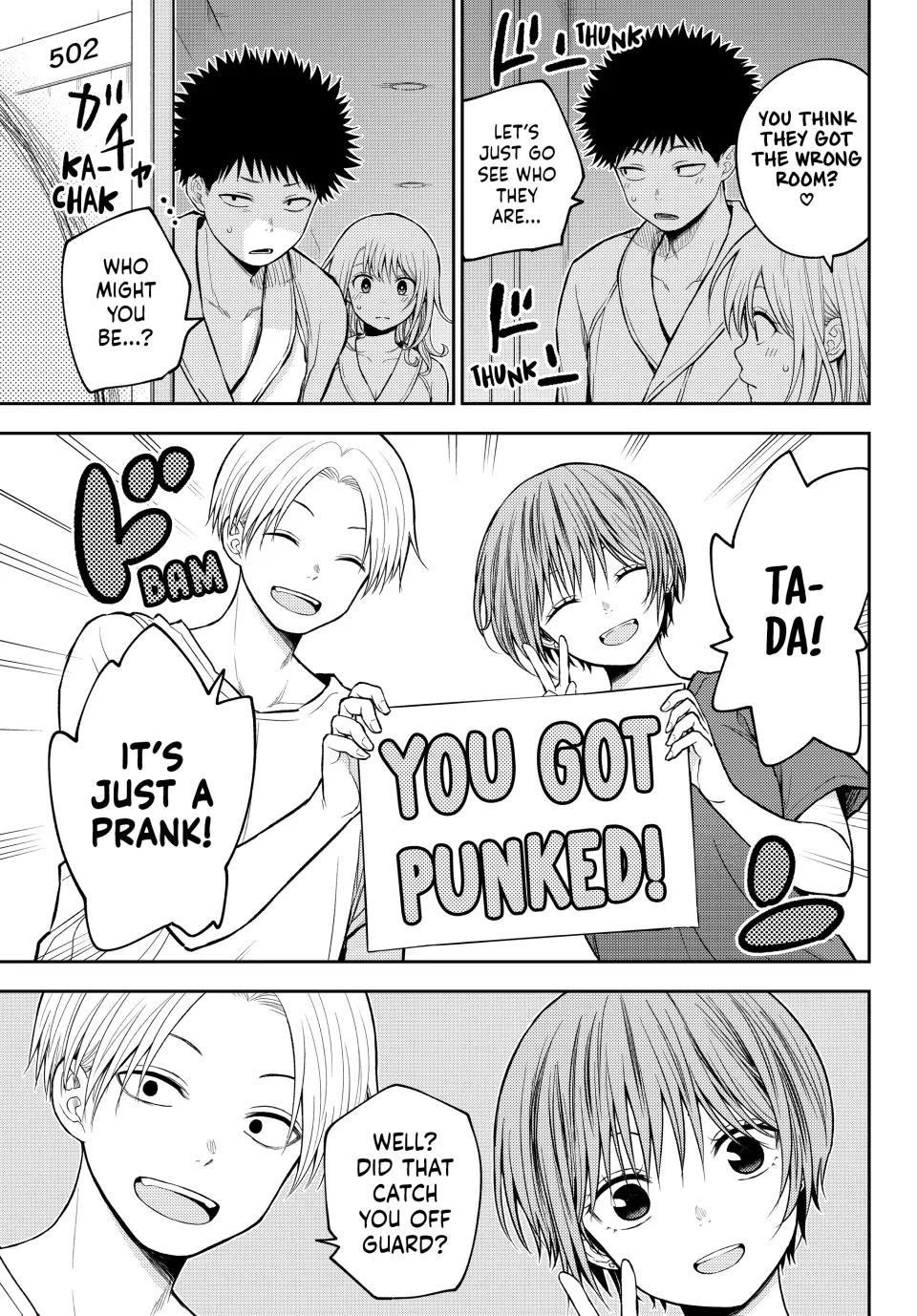 My Charms Are Wasted On Kuroiwa Medaka Chapter 221 page 7 - Chapter 221: Getting Punked with That Jerk