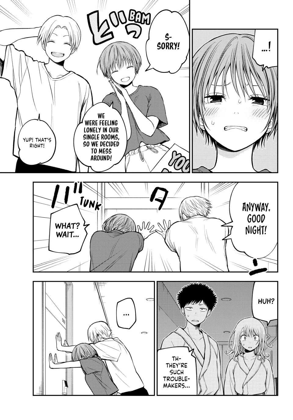 My Charms Are Wasted On Kuroiwa Medaka Chapter 221 page 9 - Chapter 221: Getting Punked with That Jerk