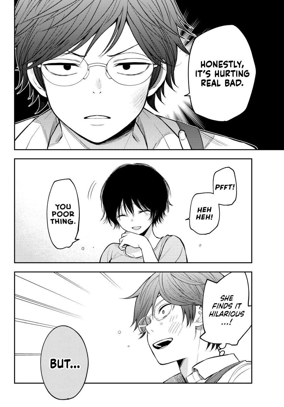 My Charms Are Wasted On Kuroiwa Medaka Chapter 222 page 13 - Chapter 222