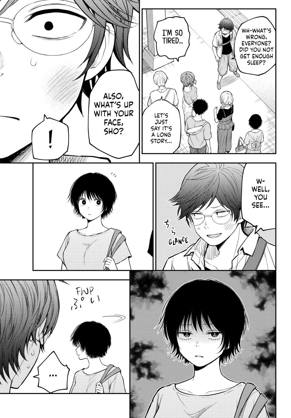 My Charms Are Wasted On Kuroiwa Medaka Chapter 222 page 4 - Chapter 222