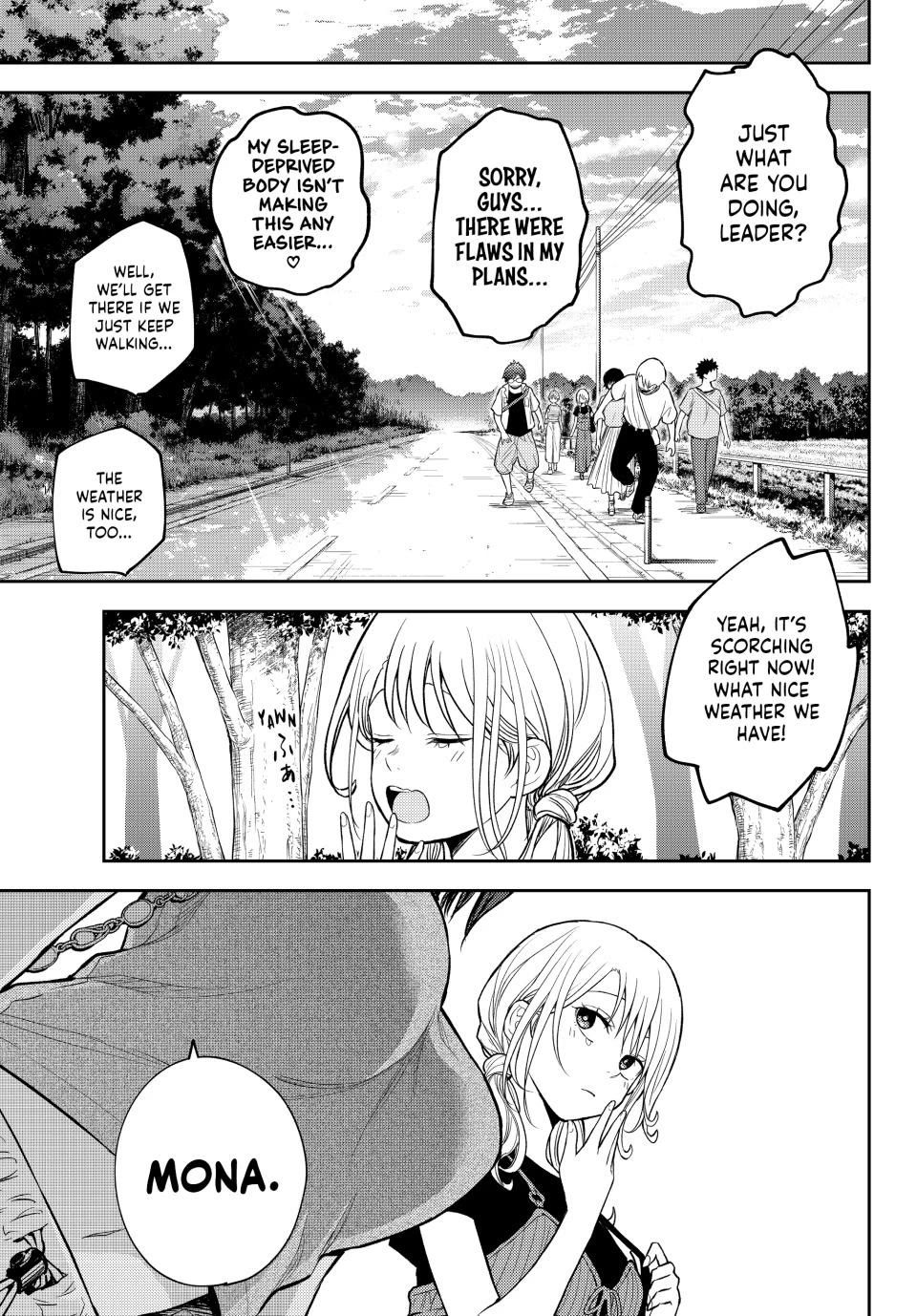 My Charms Are Wasted On Kuroiwa Medaka Chapter 222 page 6 - Chapter 222