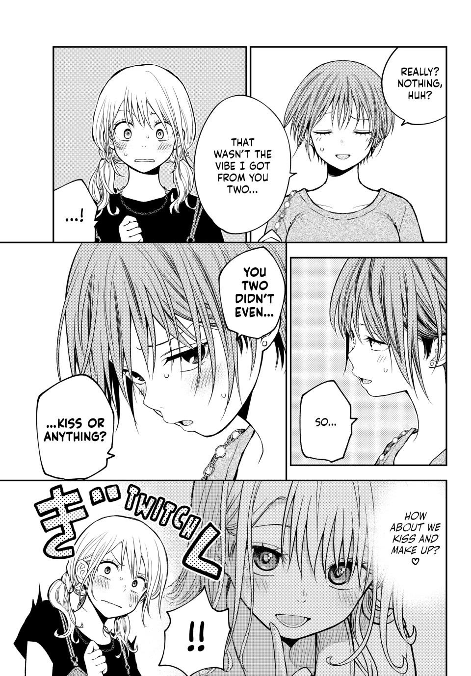My Charms Are Wasted On Kuroiwa Medaka Chapter 222 page 8 - Chapter 222