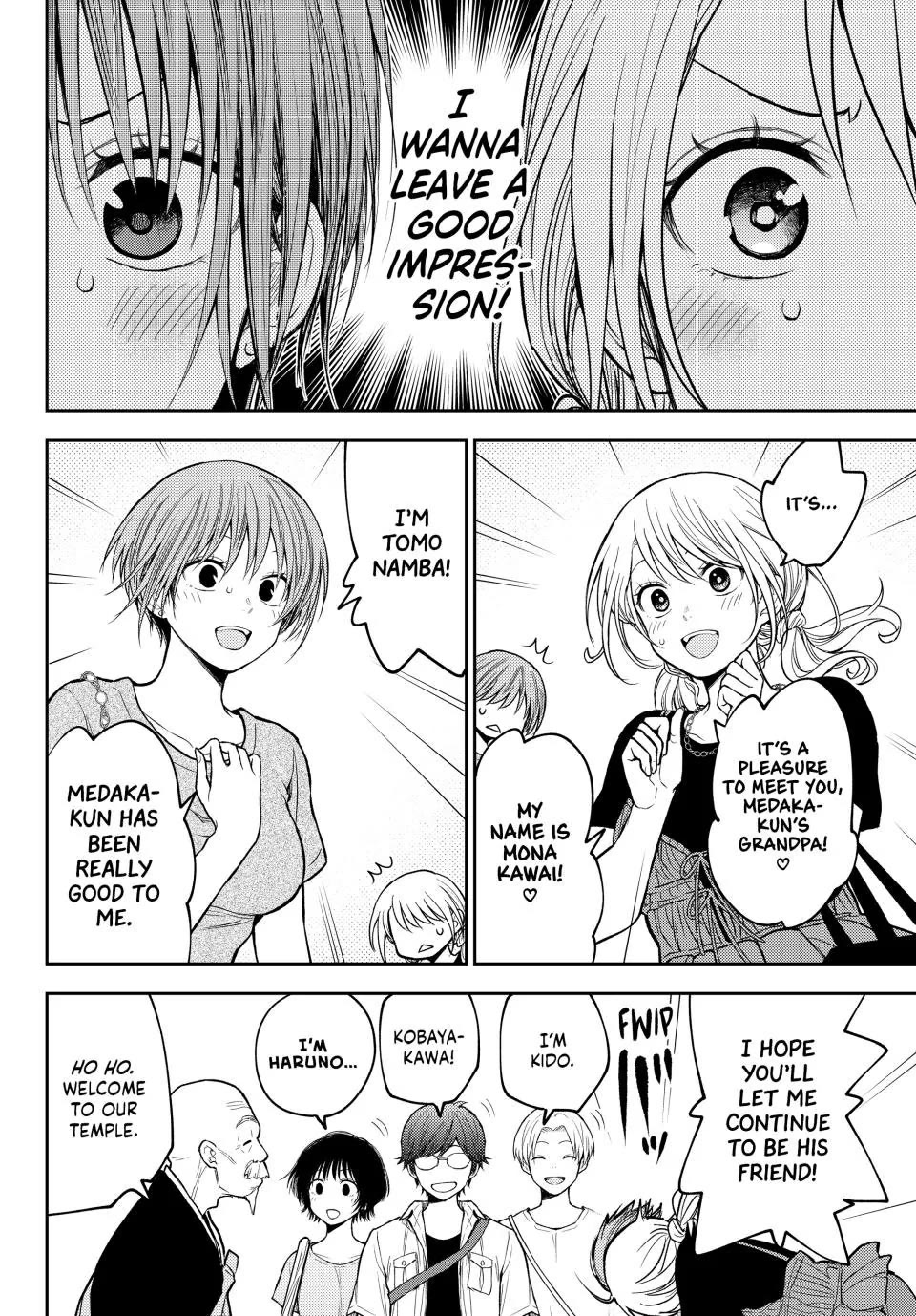 My Charms Are Wasted On Kuroiwa Medaka Chapter 223 page 10 - Chapter 223: Resting with That Jerk