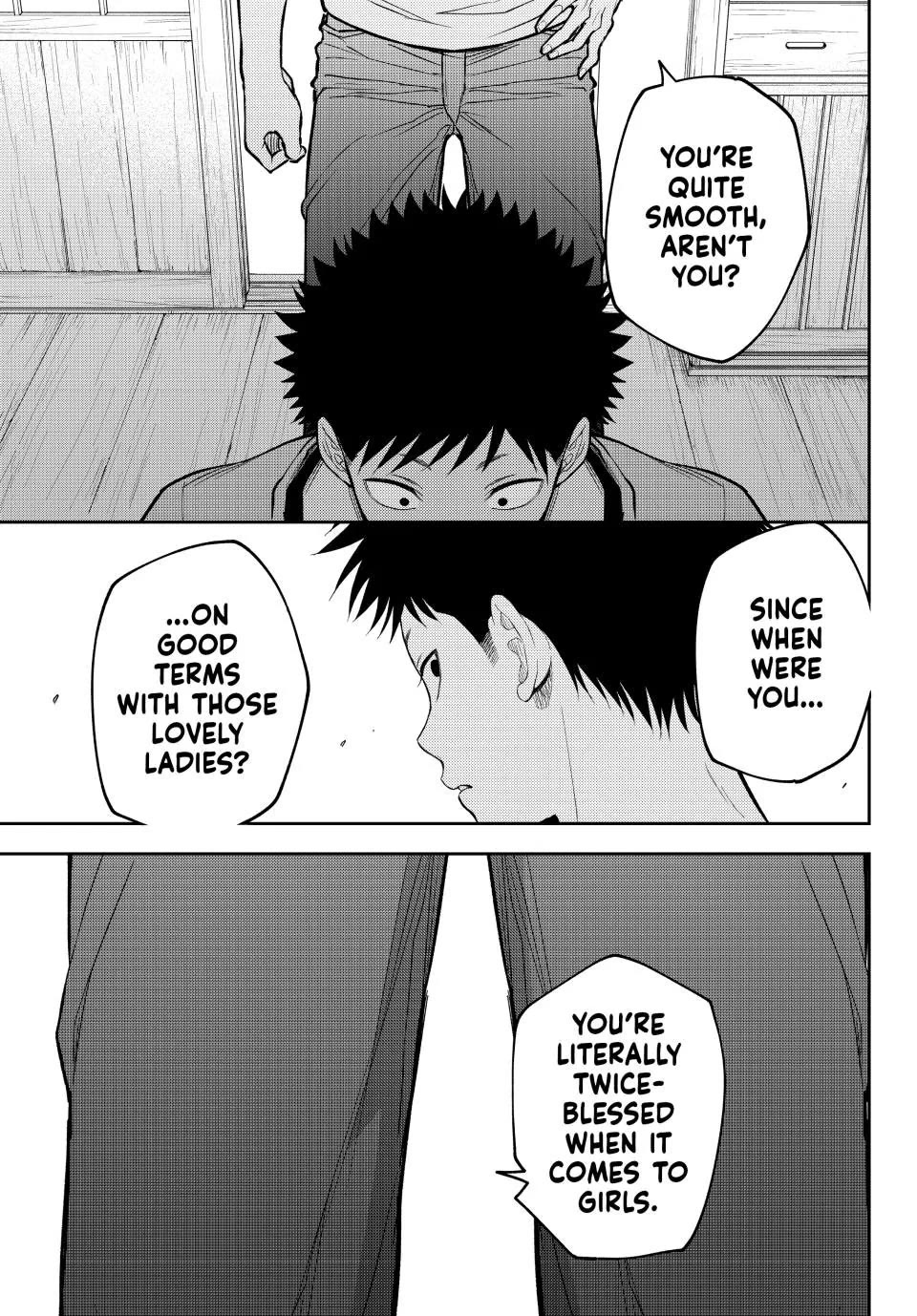 My Charms Are Wasted On Kuroiwa Medaka Chapter 223 page 13 - Chapter 223: Resting with That Jerk