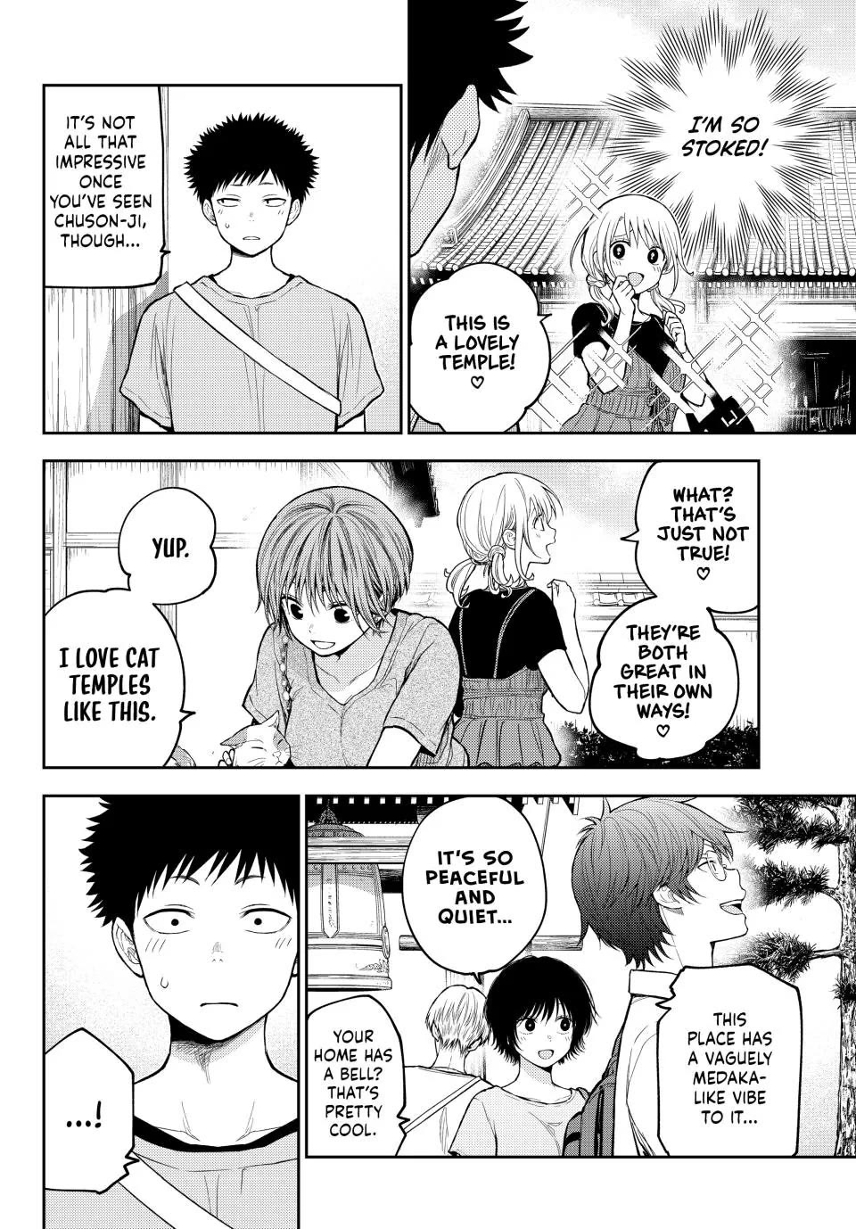 My Charms Are Wasted On Kuroiwa Medaka Chapter 223 page 8 - Chapter 223: Resting with That Jerk