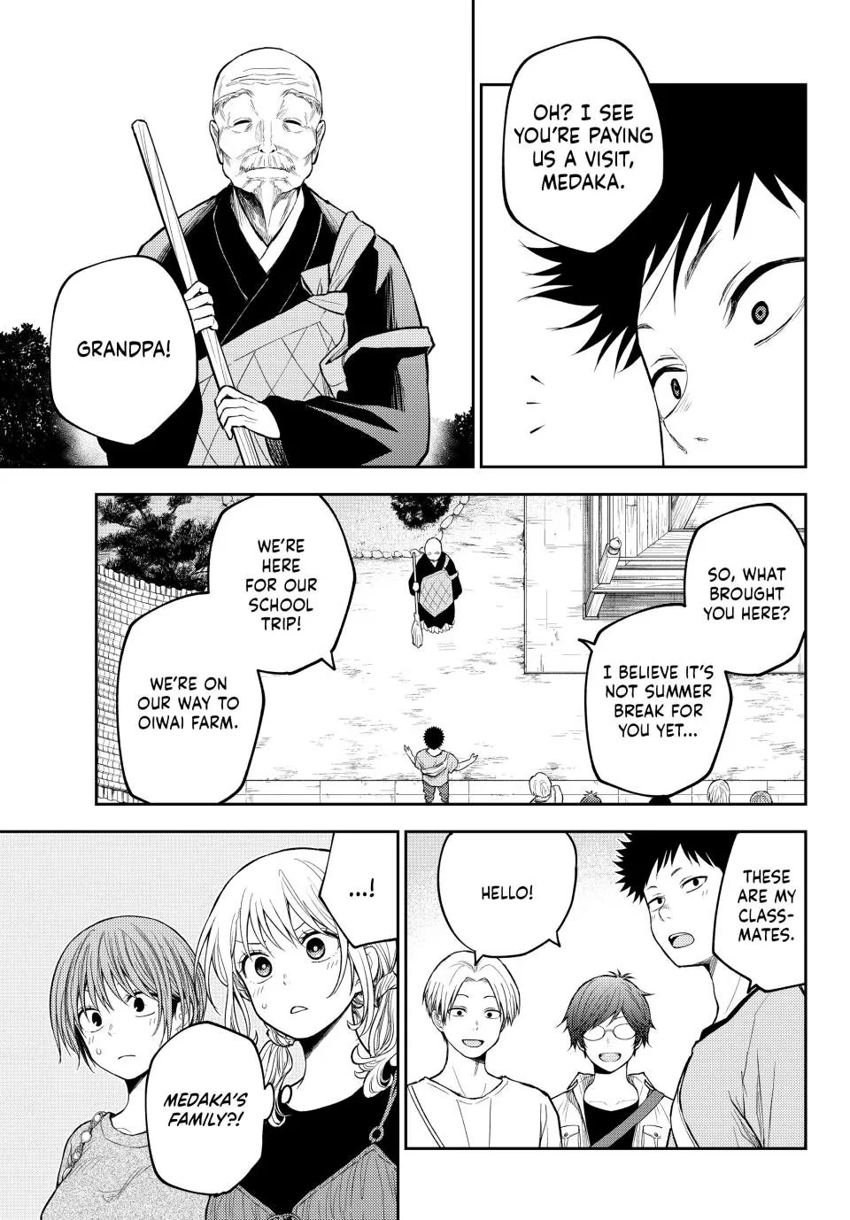 My Charms Are Wasted On Kuroiwa Medaka Chapter 223 page 9 - Chapter 223: Resting with That Jerk