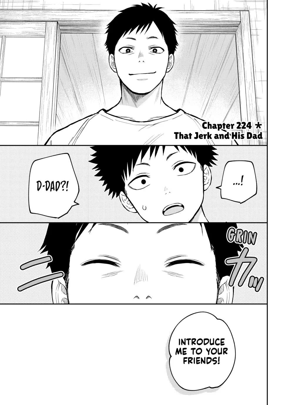 My Charms Are Wasted On Kuroiwa Medaka Chapter 224 page 1 - Chapter 224: That Jerk and His Dad