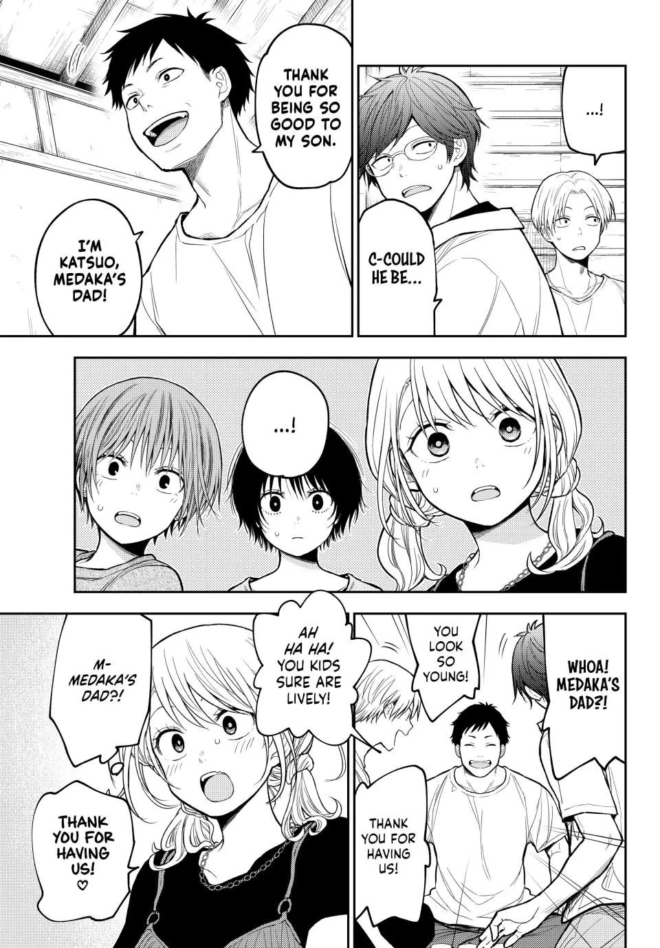 My Charms Are Wasted On Kuroiwa Medaka Chapter 224 page 3 - Chapter 224: That Jerk and His Dad
