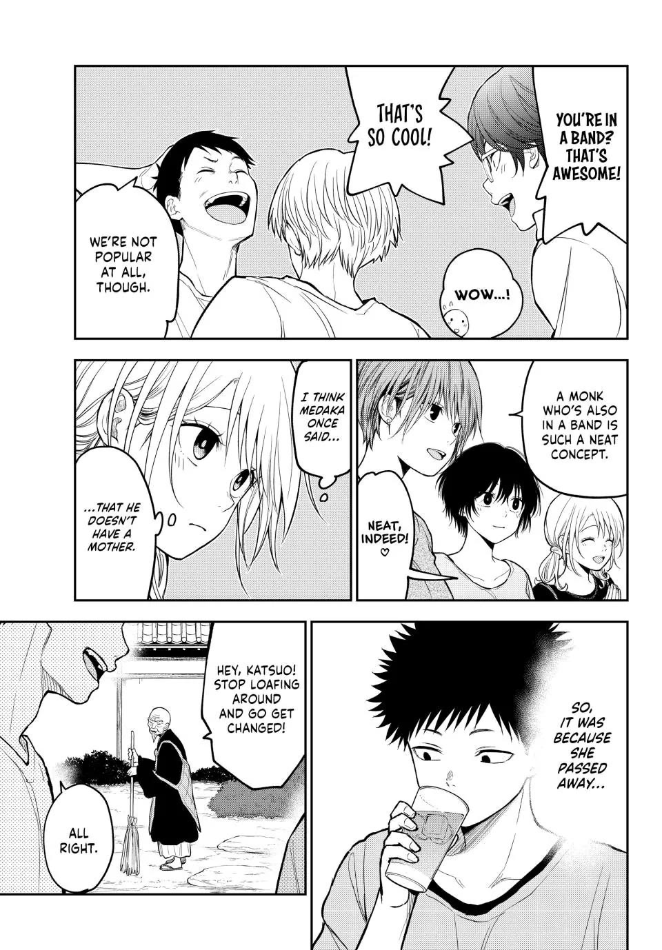 My Charms Are Wasted On Kuroiwa Medaka Chapter 224 page 7 - Chapter 224: That Jerk and His Dad