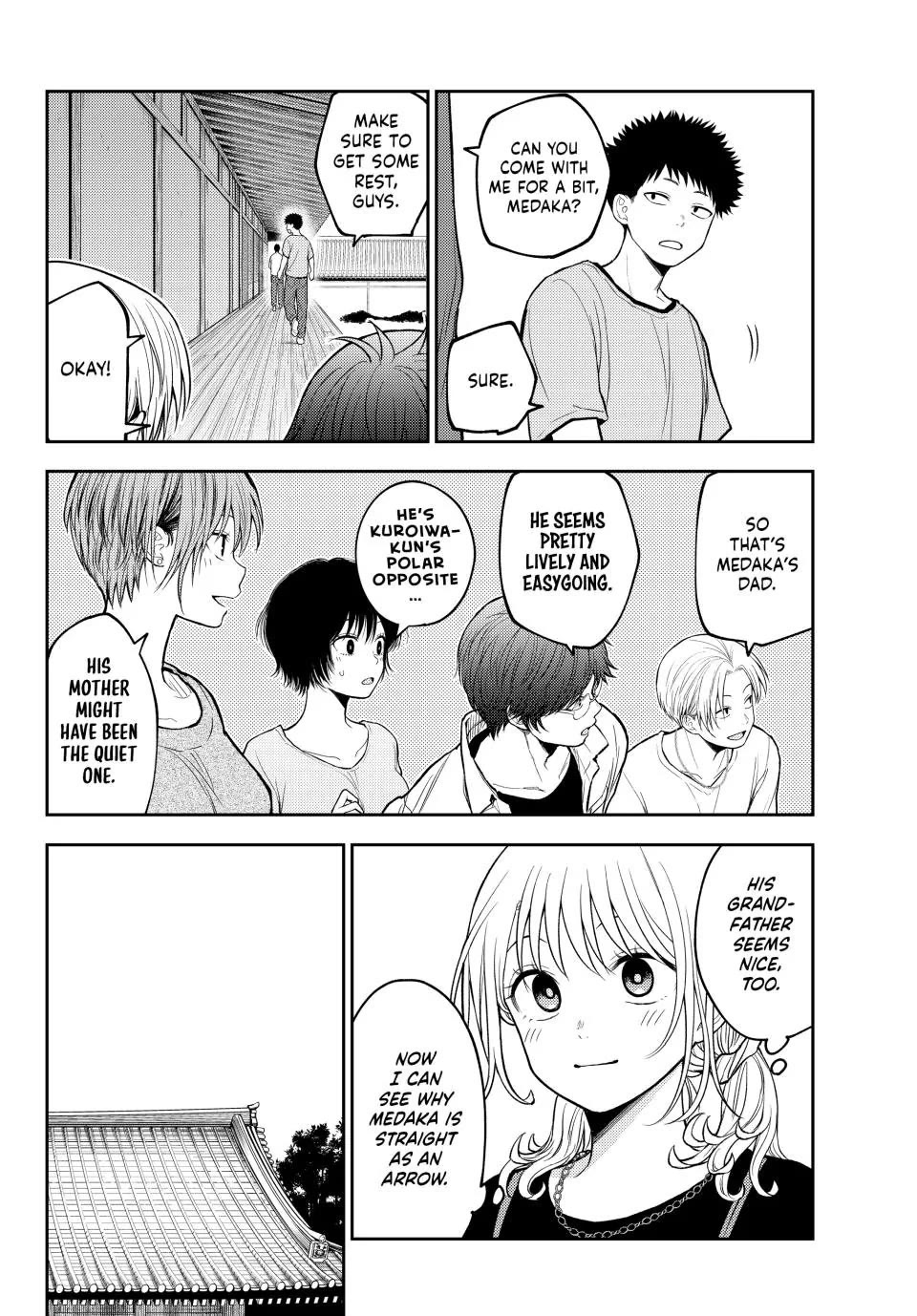 My Charms Are Wasted On Kuroiwa Medaka Chapter 224 page 8 - Chapter 224: That Jerk and His Dad