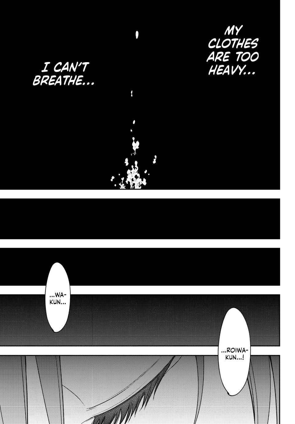 My Charms Are Wasted On Kuroiwa Medaka Chapter 226 page 11 - Chapter 226: That Jerk Has His Head in the Clouds