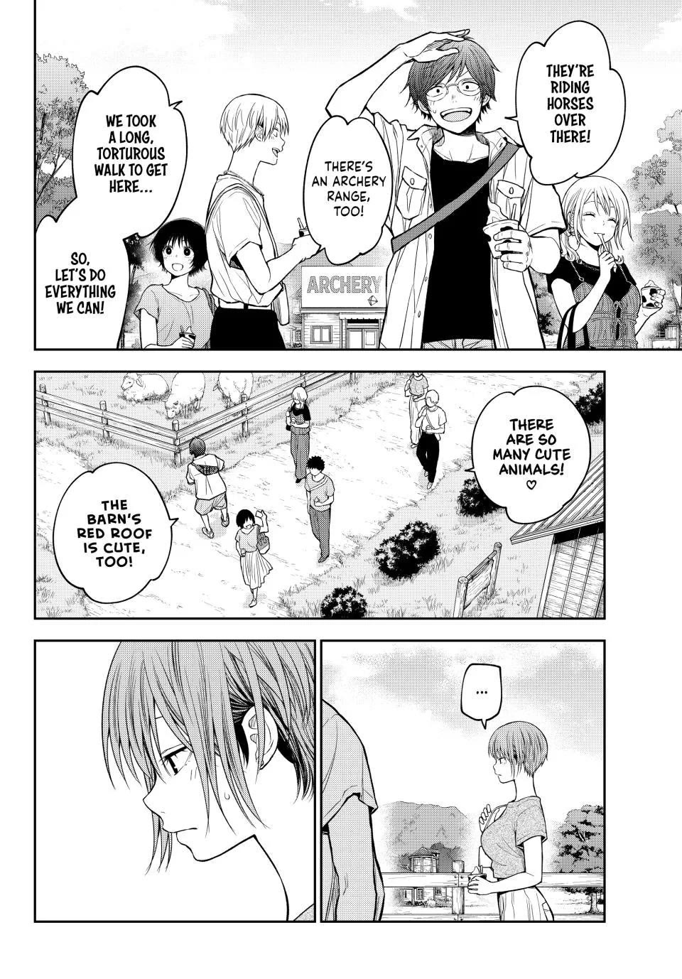 My Charms Are Wasted On Kuroiwa Medaka Chapter 226 page 4 - Chapter 226: That Jerk Has His Head in the Clouds