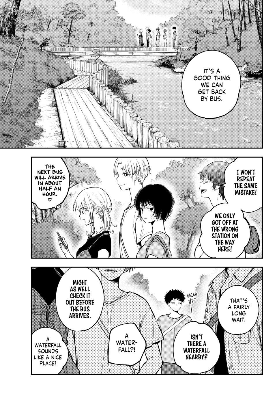 My Charms Are Wasted On Kuroiwa Medaka Chapter 226 page 7 - Chapter 226: That Jerk Has His Head in the Clouds