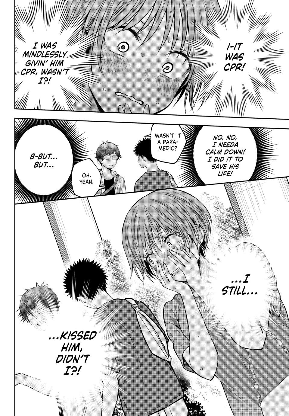 My Charms Are Wasted On Kuroiwa Medaka Chapter 227 page 14 - Chapter 227