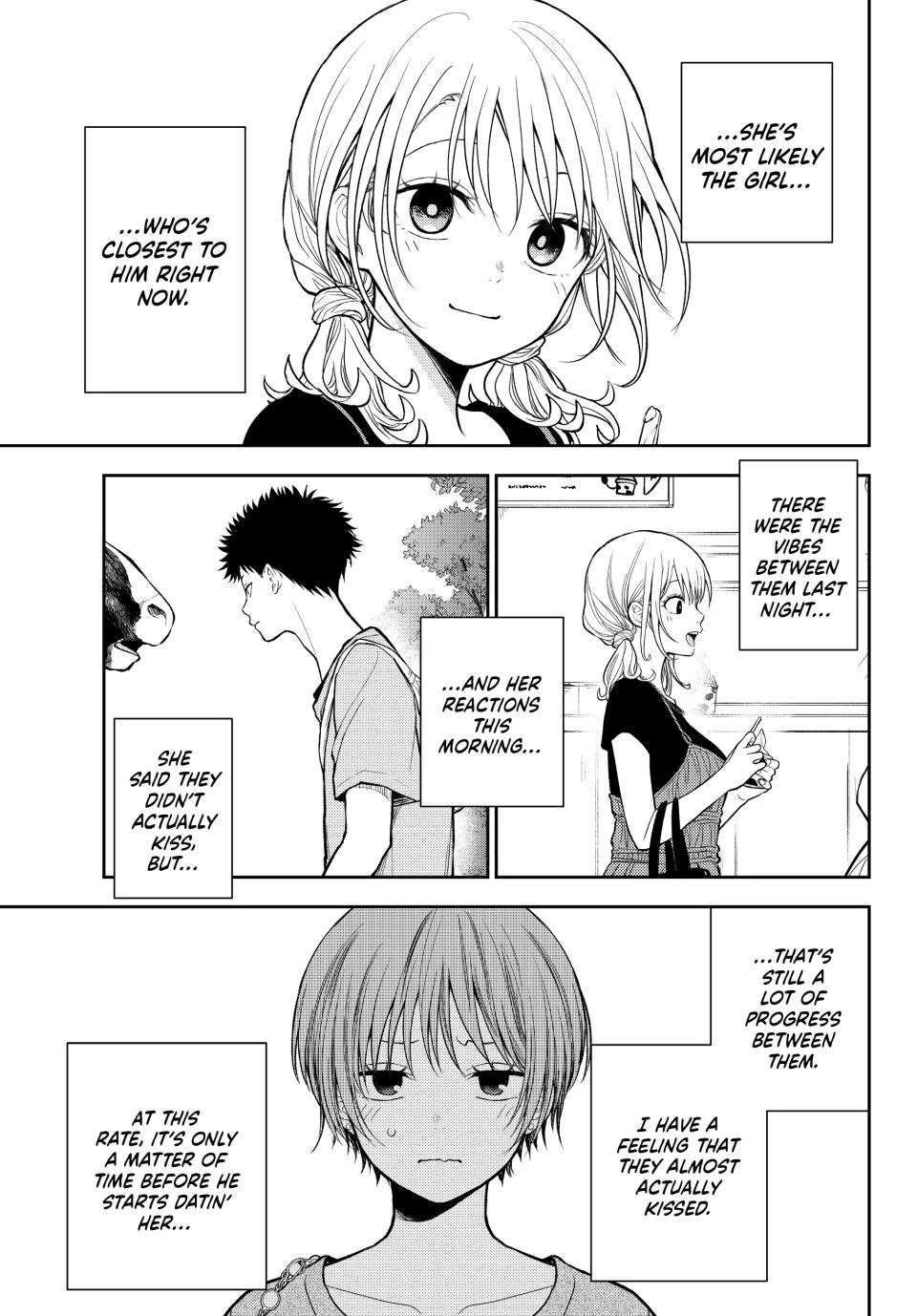 My Charms Are Wasted On Kuroiwa Medaka Chapter 227 page 3 - Chapter 227