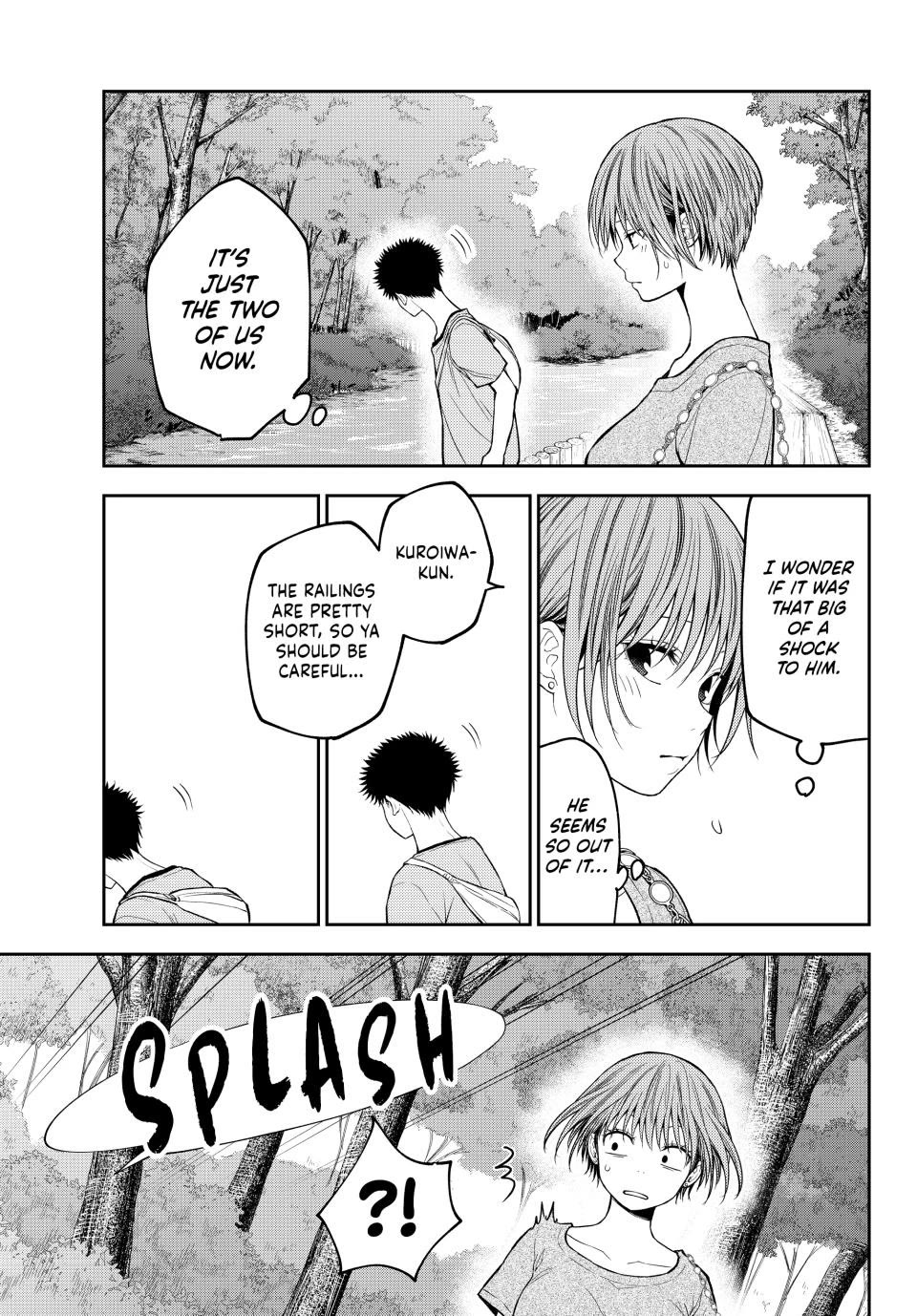 My Charms Are Wasted On Kuroiwa Medaka Chapter 227 page 5 - Chapter 227
