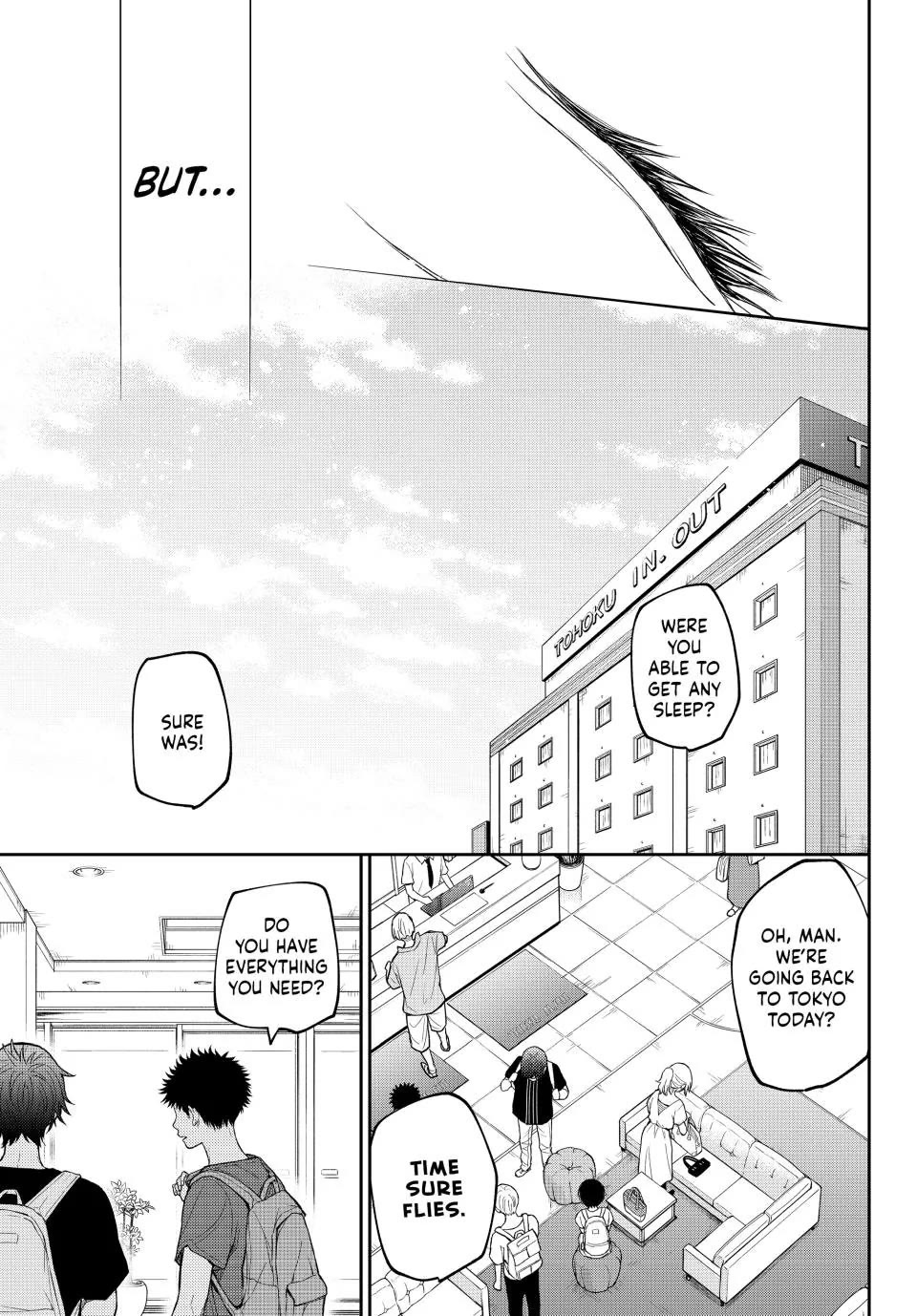 My Charms Are Wasted On Kuroiwa Medaka Chapter 228 page 11 - Chapter 228: That Girl and the Night of the School Trip