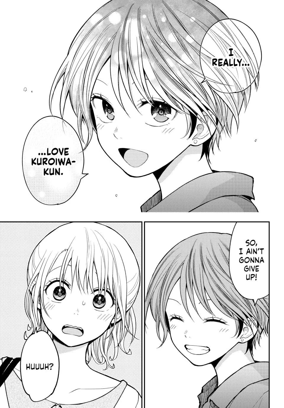 My Charms Are Wasted On Kuroiwa Medaka Chapter 228 page 13 - Chapter 228: That Girl and the Night of the School Trip
