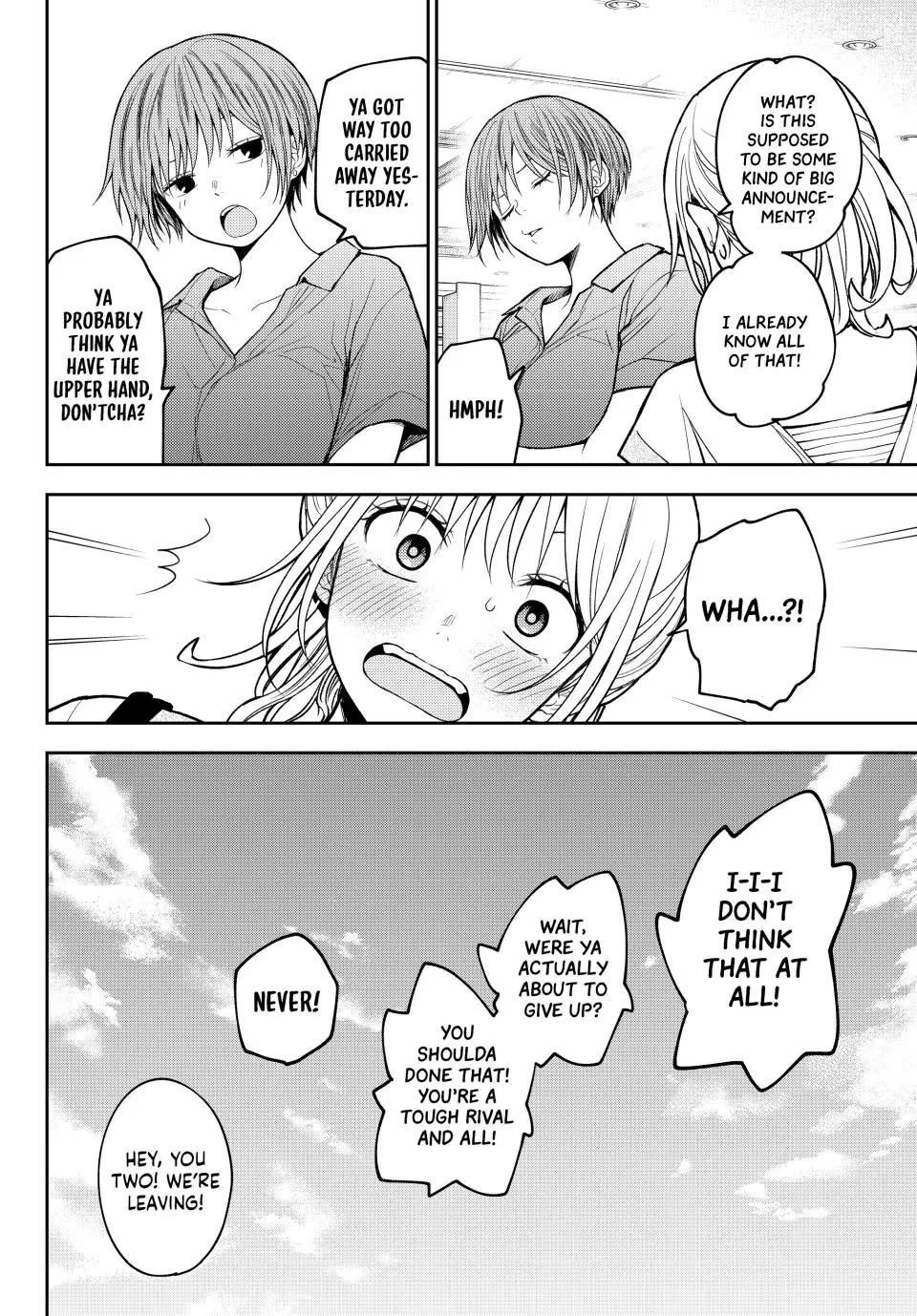 My Charms Are Wasted On Kuroiwa Medaka Chapter 228 page 14 - Chapter 228: That Girl and the Night of the School Trip
