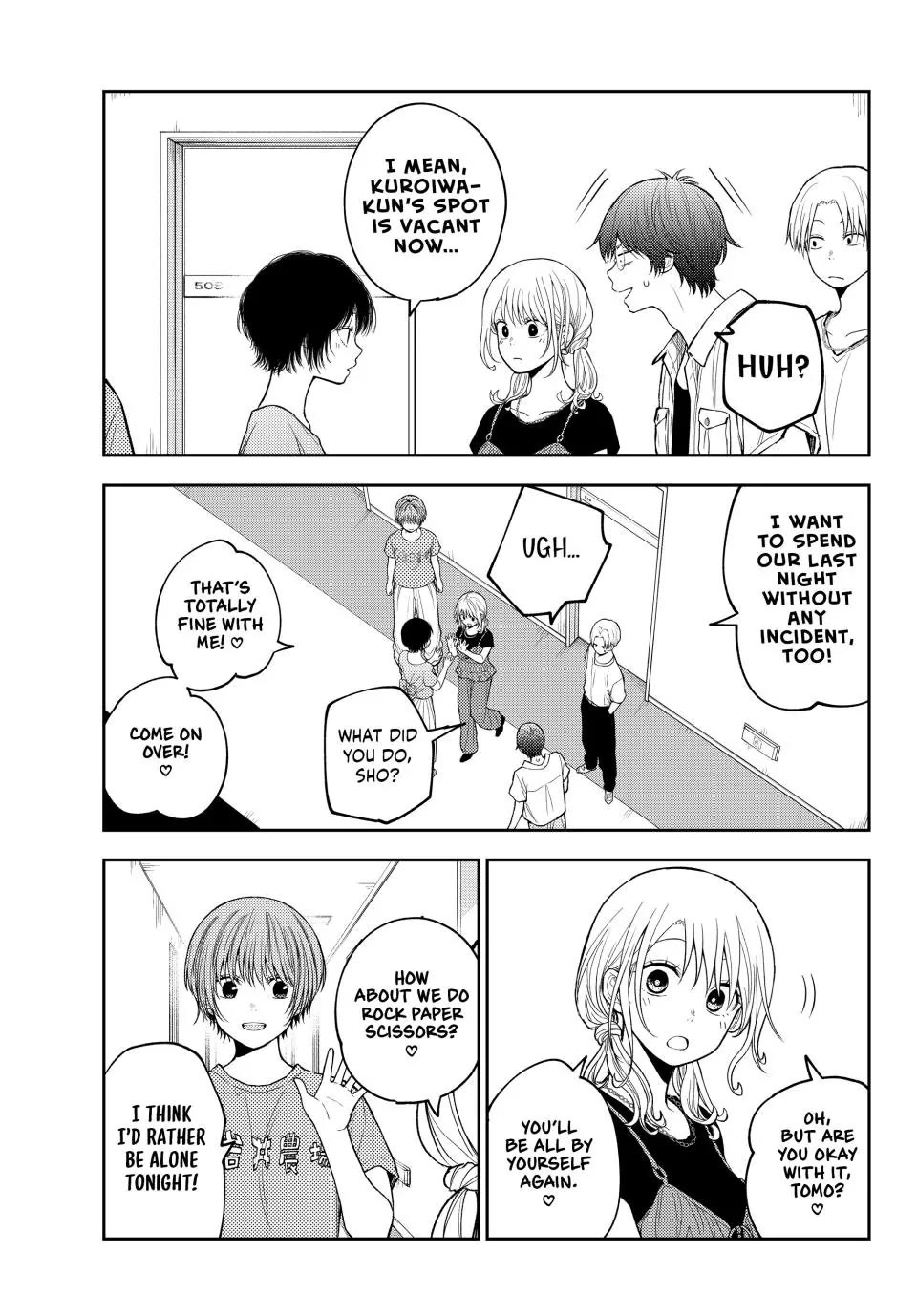 My Charms Are Wasted On Kuroiwa Medaka Chapter 228 page 3 - Chapter 228: That Girl and the Night of the School Trip