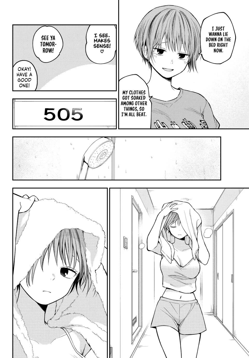 My Charms Are Wasted On Kuroiwa Medaka Chapter 228 page 4 - Chapter 228: That Girl and the Night of the School Trip