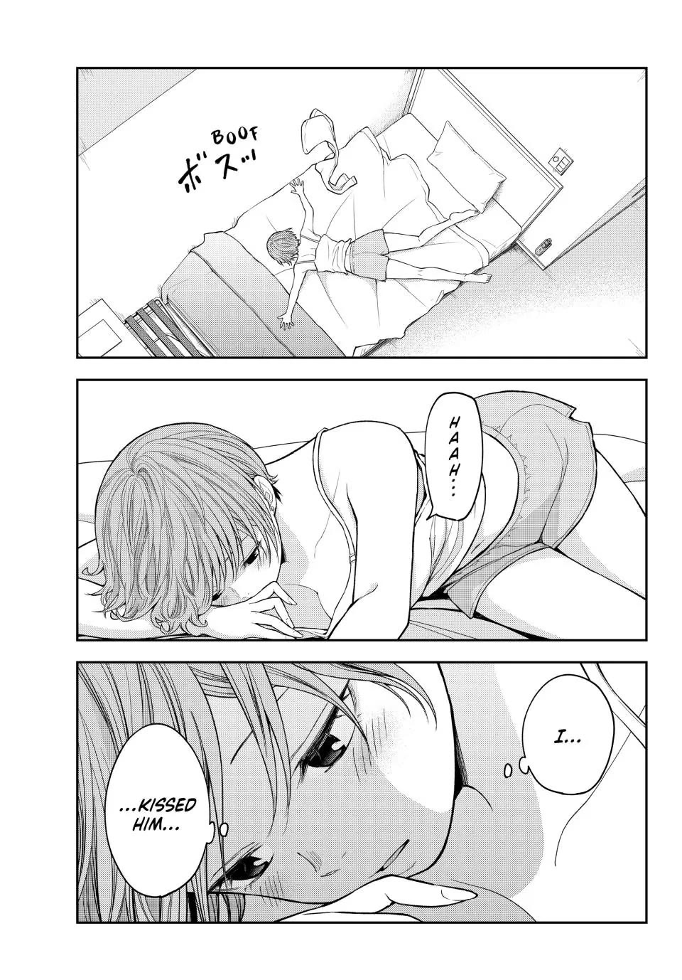 My Charms Are Wasted On Kuroiwa Medaka Chapter 228 page 5 - Chapter 228: That Girl and the Night of the School Trip