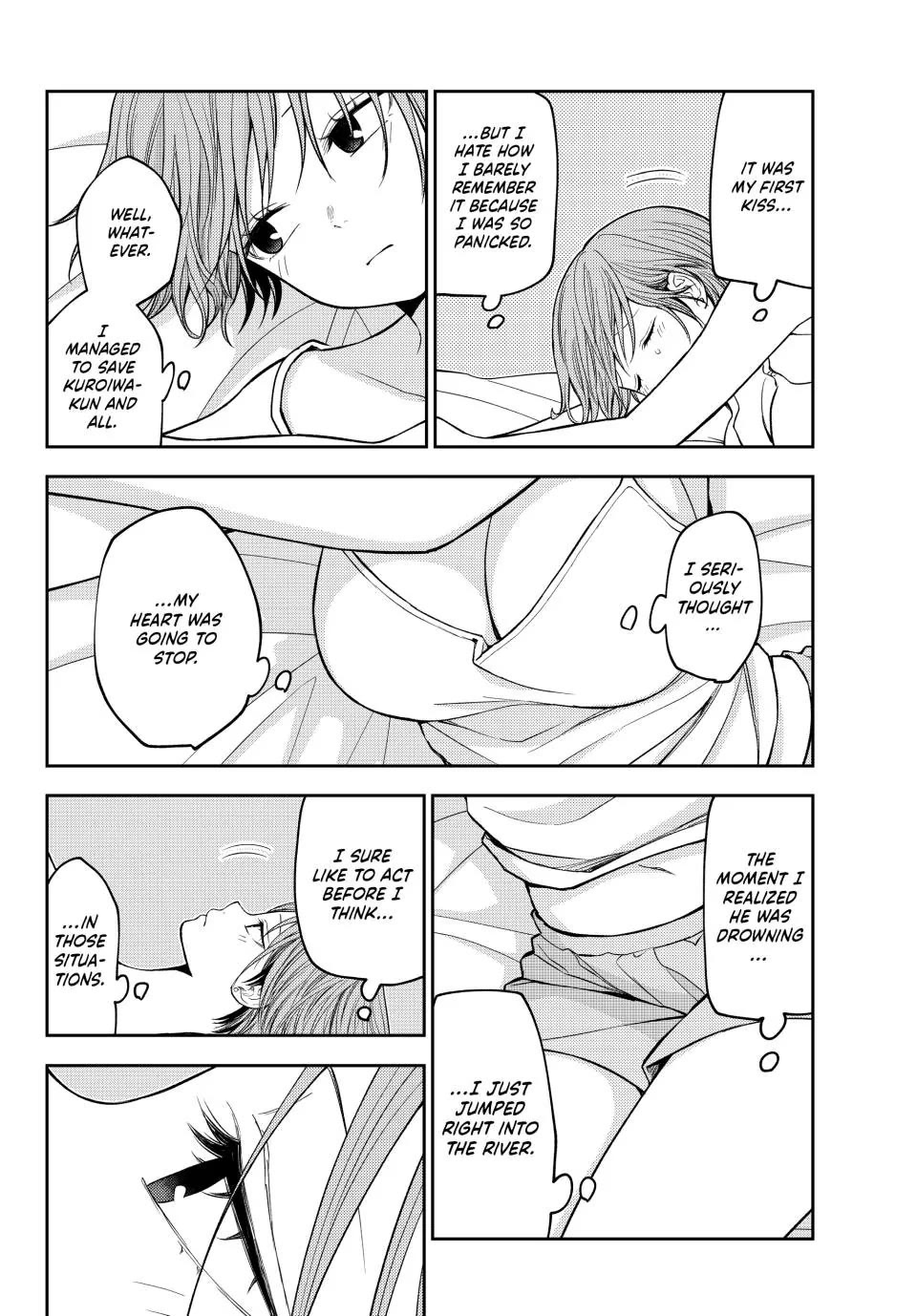 My Charms Are Wasted On Kuroiwa Medaka Chapter 228 page 6 - Chapter 228: That Girl and the Night of the School Trip