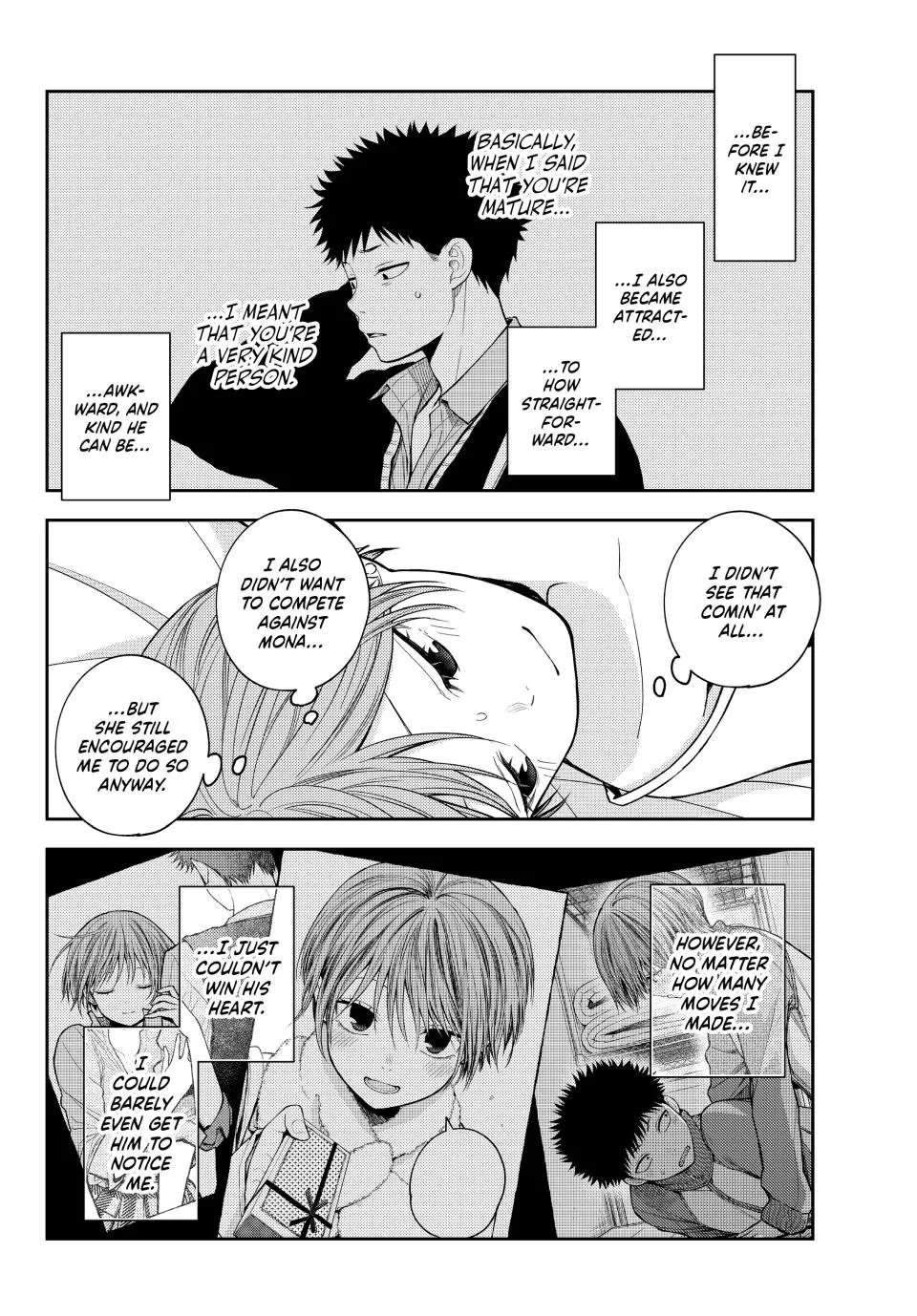 My Charms Are Wasted On Kuroiwa Medaka Chapter 228 page 8 - Chapter 228: That Girl and the Night of the School Trip