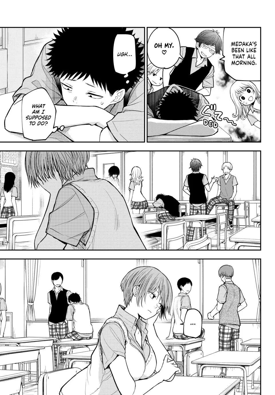 My Charms Are Wasted On Kuroiwa Medaka Chapter 229 page 5 - Chapter 229
