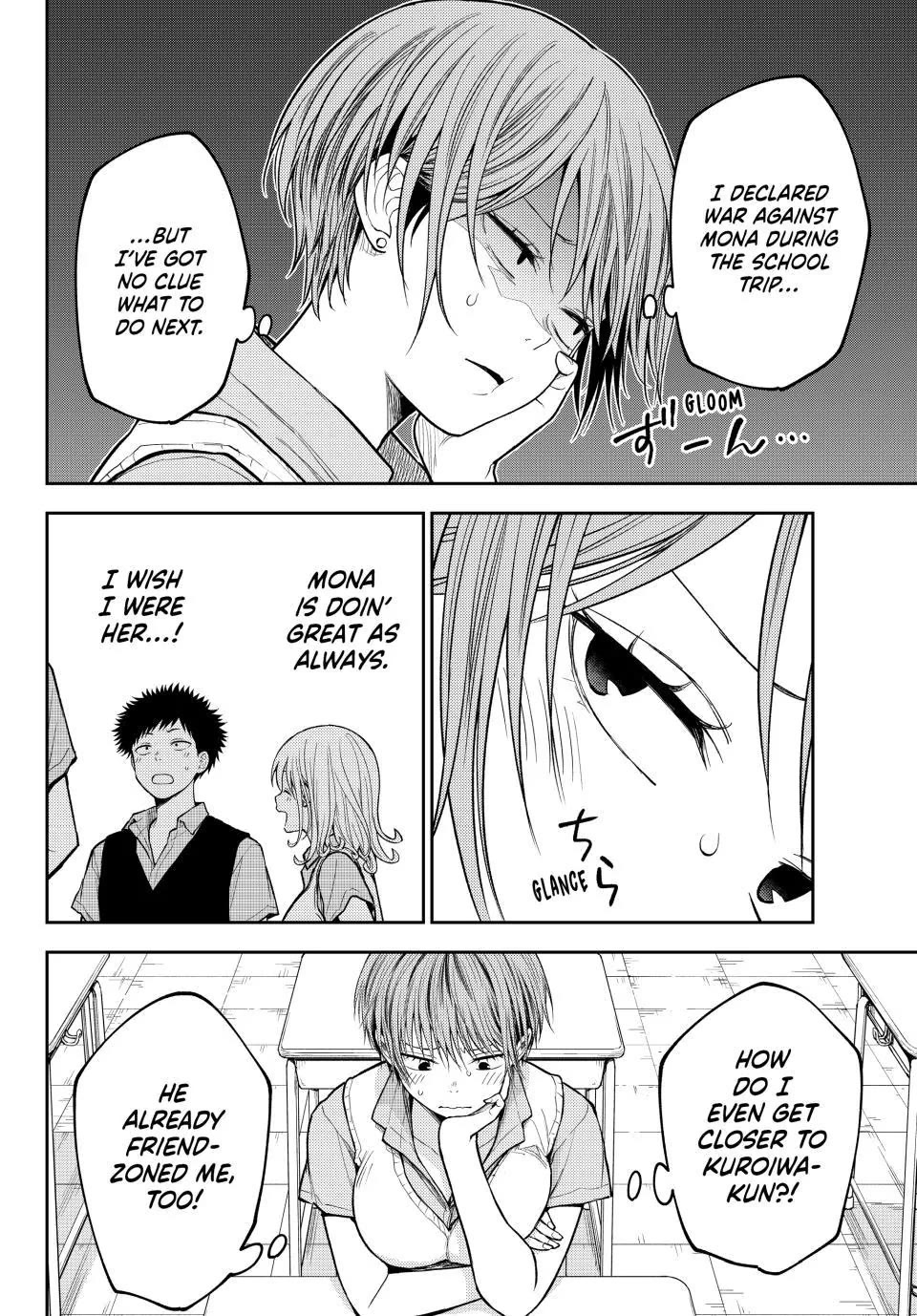 My Charms Are Wasted On Kuroiwa Medaka Chapter 229 page 6 - Chapter 229