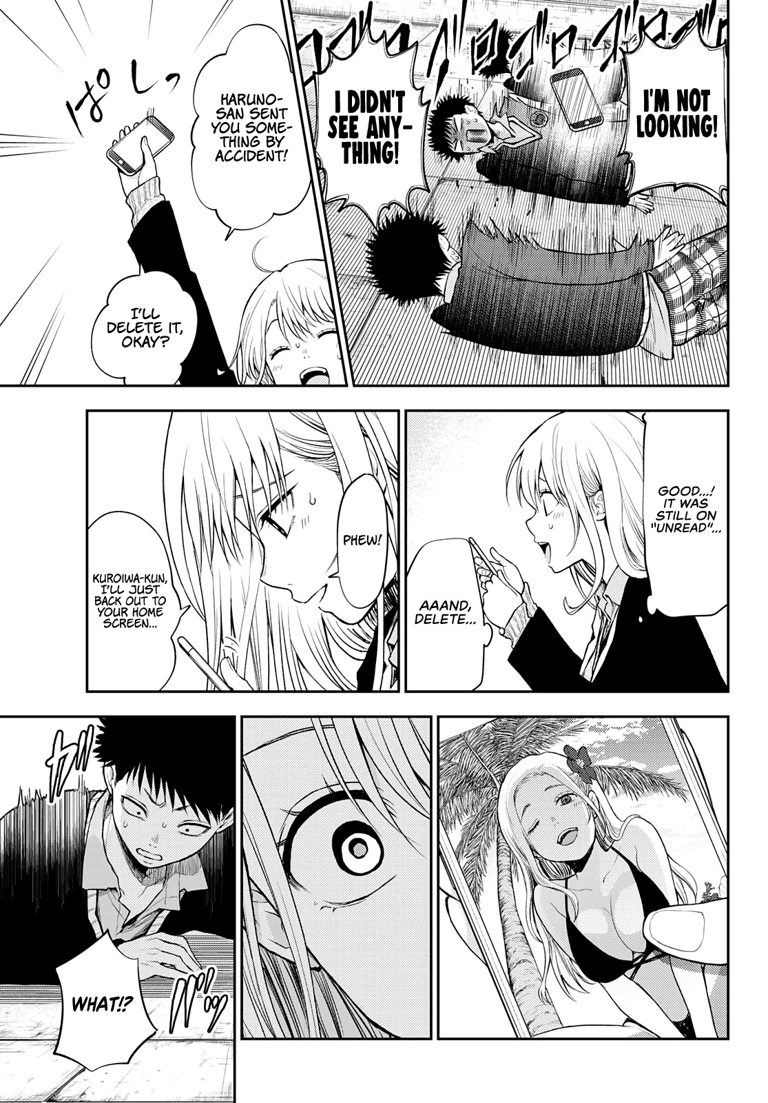 My Charms Are Wasted On Kuroiwa Medaka Chapter 23 page 12 - Chapter 23: Waiting Around With That Bastard