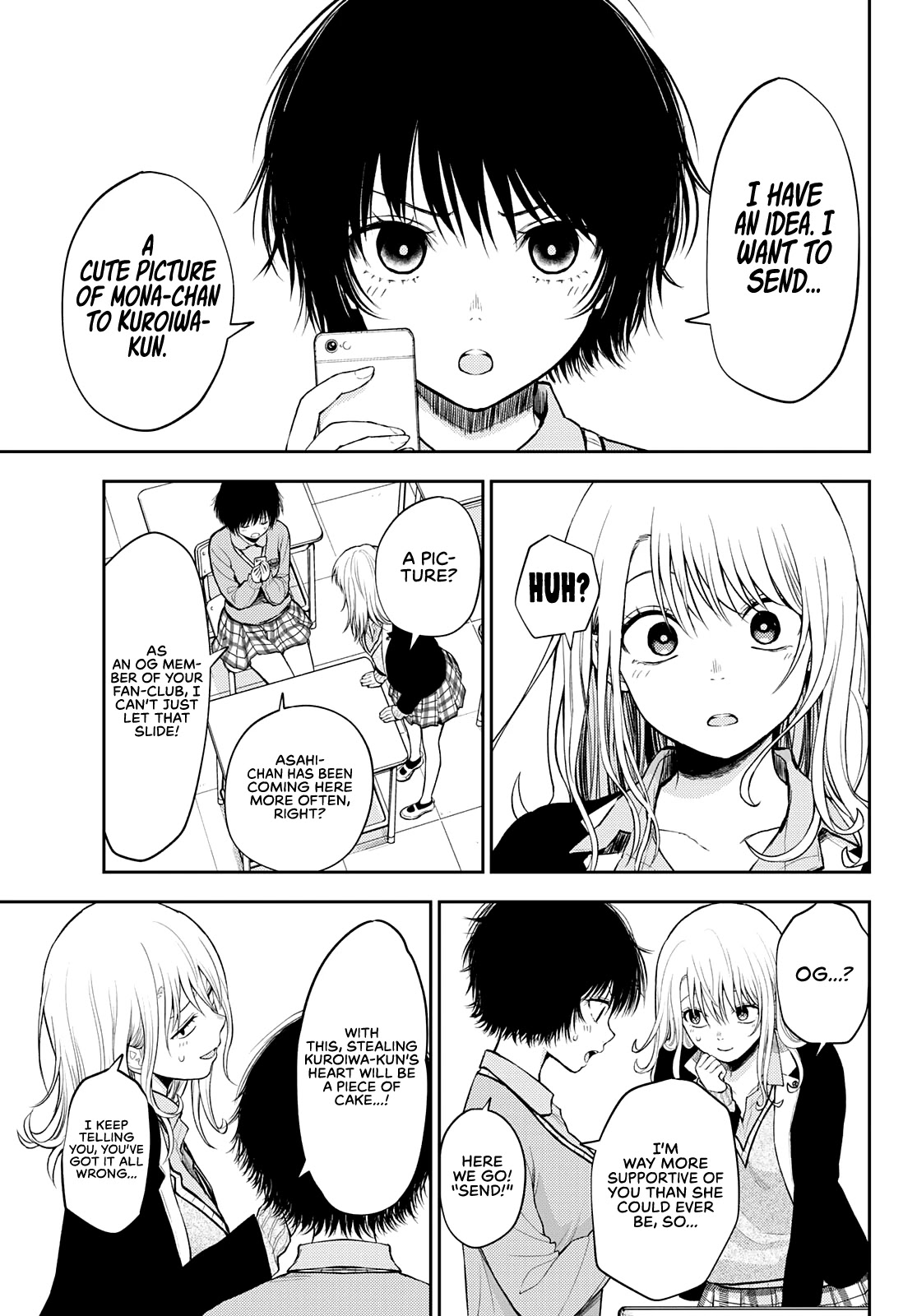My Charms Are Wasted On Kuroiwa Medaka Chapter 23 page 4 - Chapter 23: Waiting Around With That Bastard