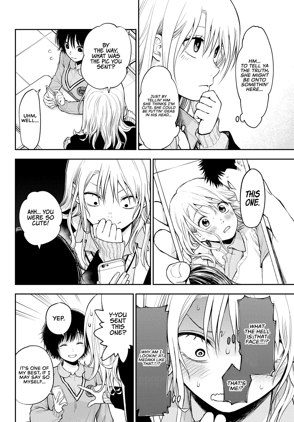 My Charms Are Wasted On Kuroiwa Medaka Chapter 23 page 5 - Chapter 23: Waiting Around With That Bastard