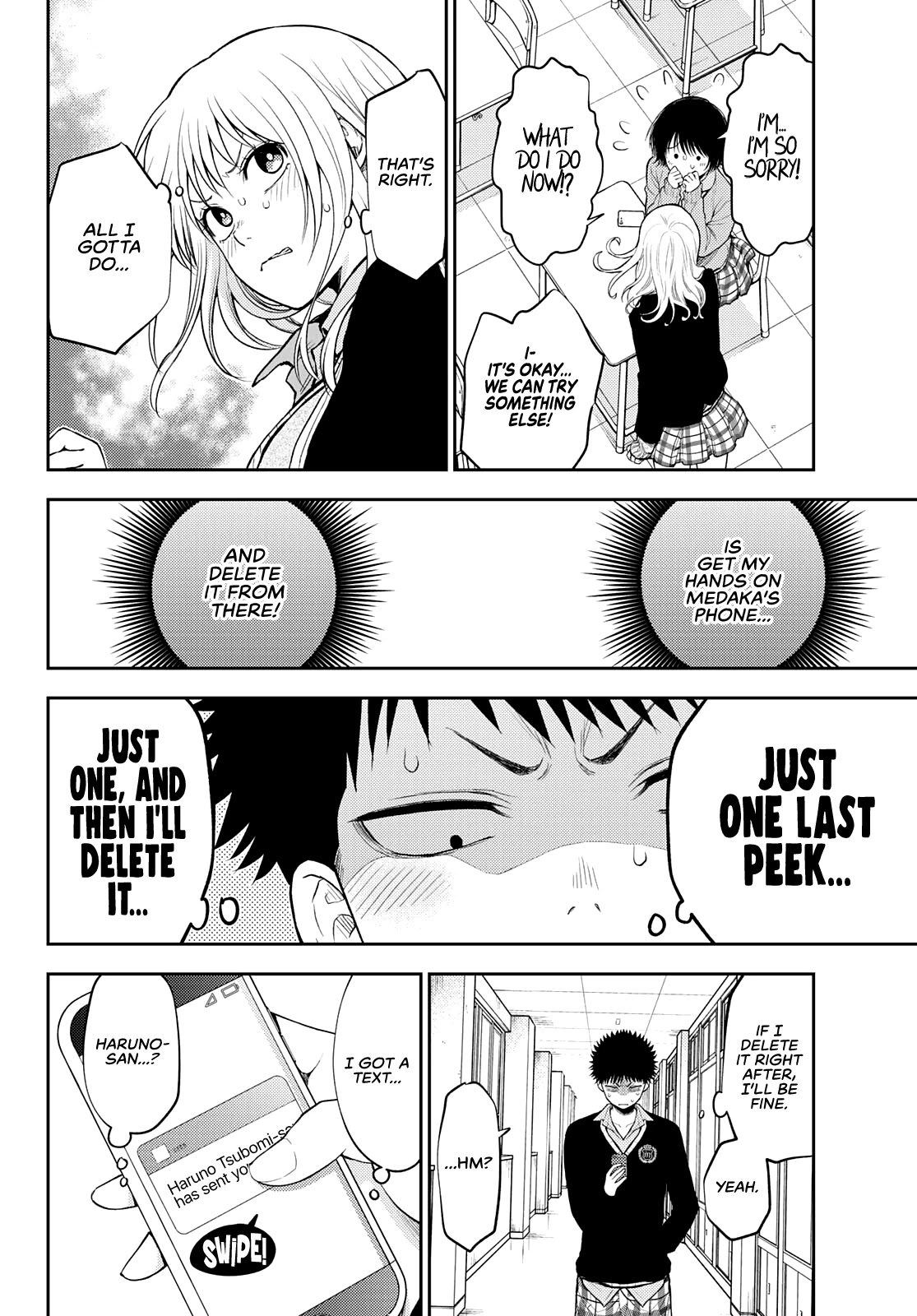 My Charms Are Wasted On Kuroiwa Medaka Chapter 23 page 7 - Chapter 23: Waiting Around With That Bastard