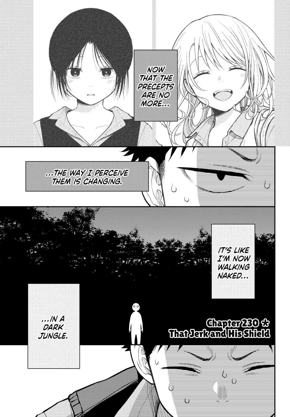 My Charms Are Wasted On Kuroiwa Medaka Chapter 230 page 1 - Chapter 230