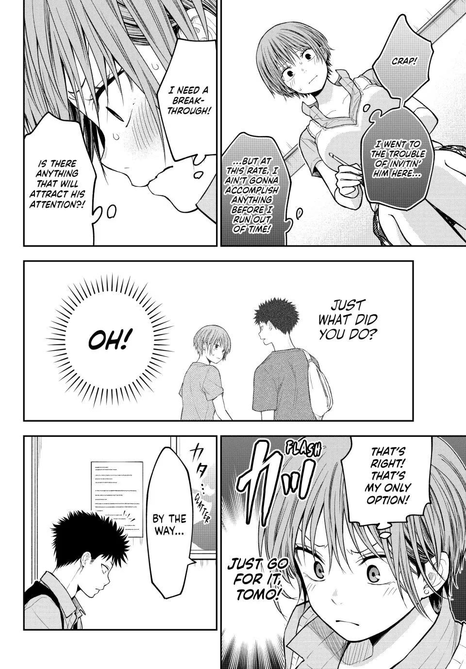 My Charms Are Wasted On Kuroiwa Medaka Chapter 230 page 10 - Chapter 230